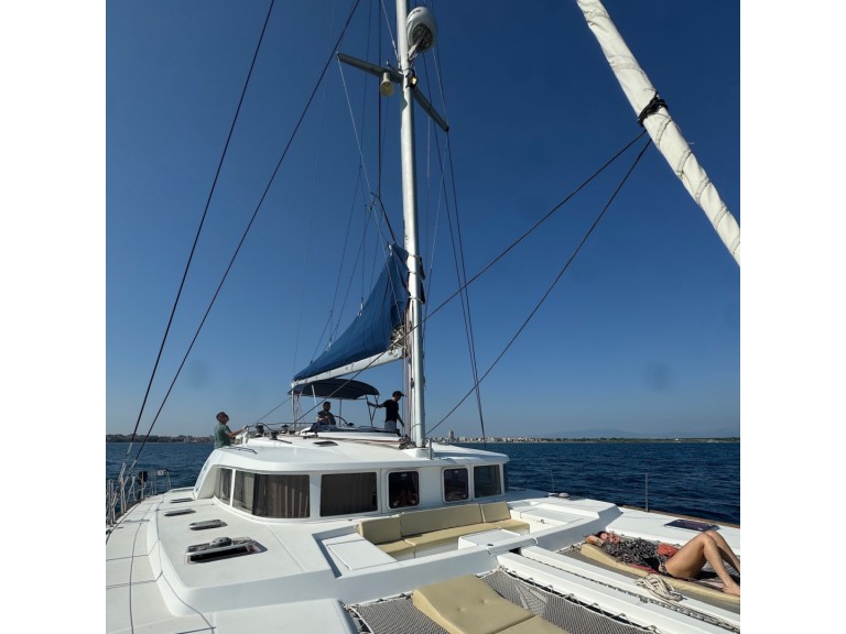 Lagoon Lagoon 44 charter bareboat or skippered in  Nettuno