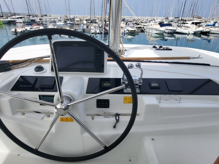 Hire a Lagoon Lagoon 46 Rio Marina