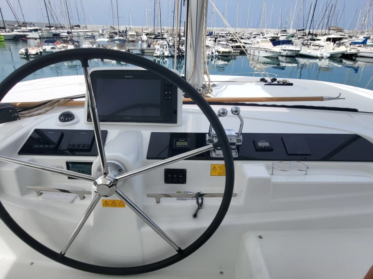 Hire a Lagoon Lagoon 46 Rio Marina