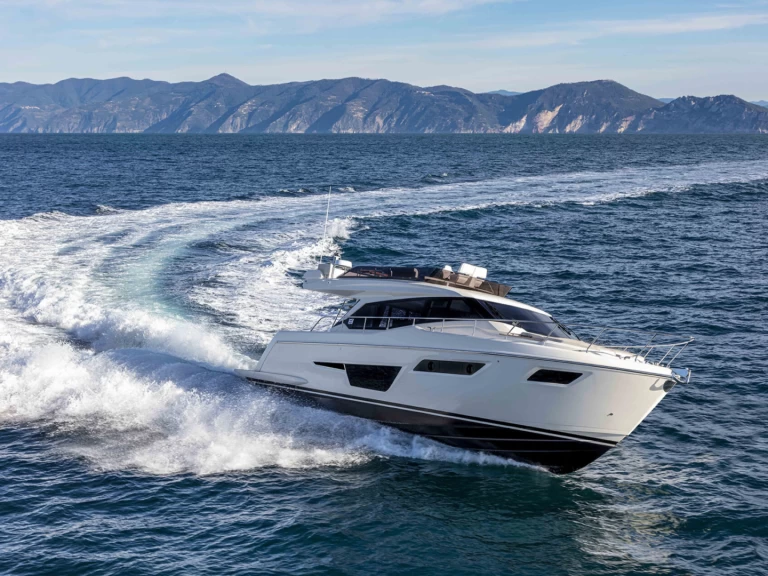 Ferretti Ferretti Yachts 500 - 3 + 1 cab charter bareboat or skippered in  Sukošan