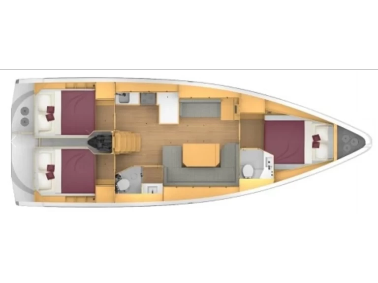Sailboat hire in Alimos - Bavaria Bavaria C42