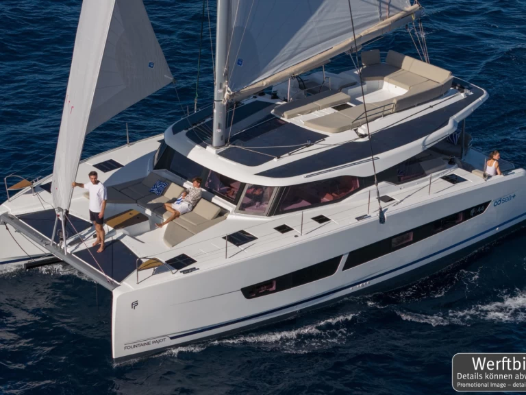 Yacht hire Palma de Mallorca cheap Fountaine Pajot FP 44 Maestro - 3 cab.