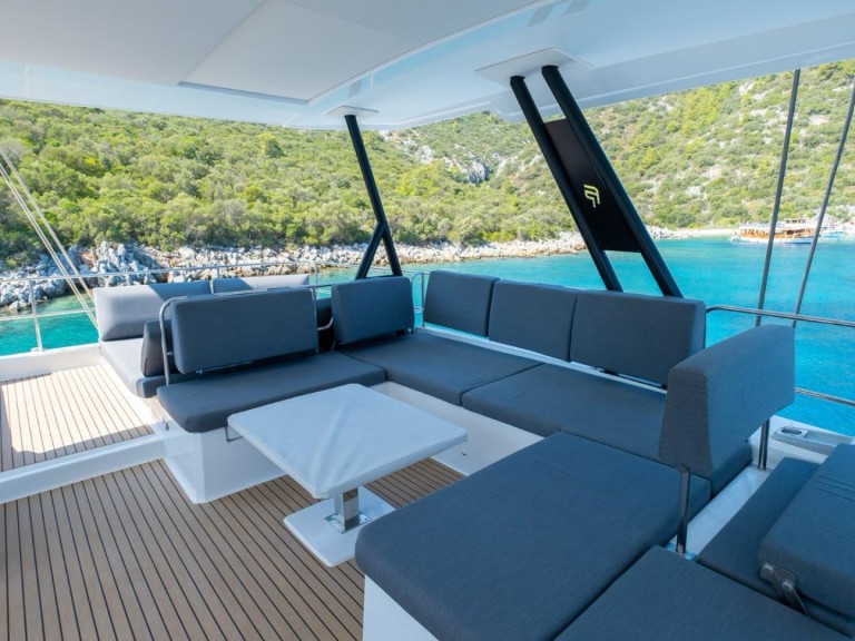 Yacht charter Göcek - Fountaine Pajot Alegria 67 on SamBoat