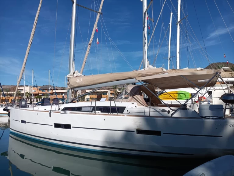 Yacht hire La Paz cheap Dufour 460 Grand Large