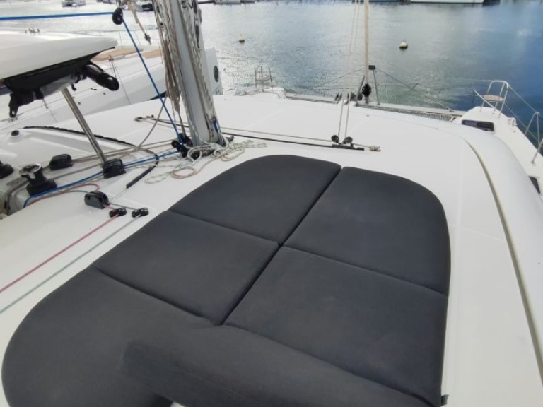 Lagoon Lagoon 42 charter bareboat or skippered in  Le Marin