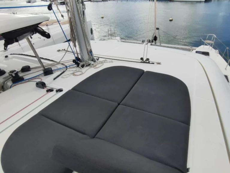 Lagoon Lagoon 42 charter bareboat or skippered in  Le Marin