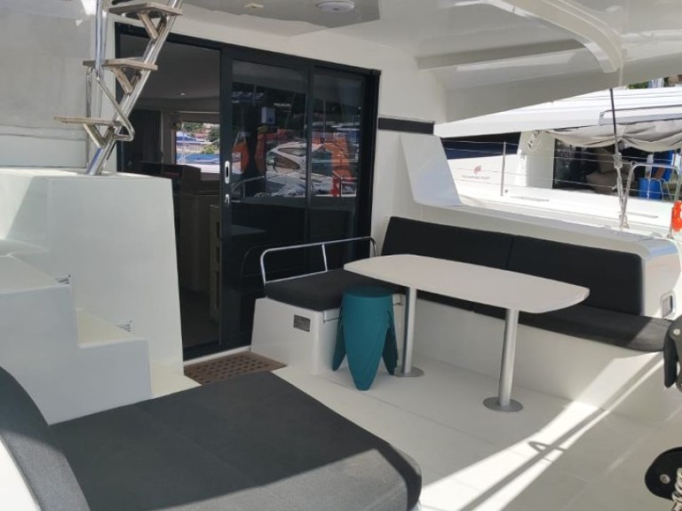 Charter a Lagoon Lagoon 42 in Le Marin on Samboat