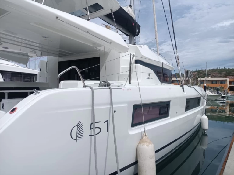 Lagoon Lagoon 51 charter bareboat or skippered in  La Paz