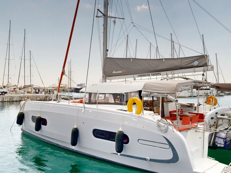 Yacht charter Rhodes (City) - Excess Excess 11 on SamBoat