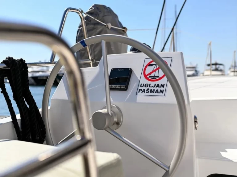 Catamaran to hire Ðuraševići at the best price