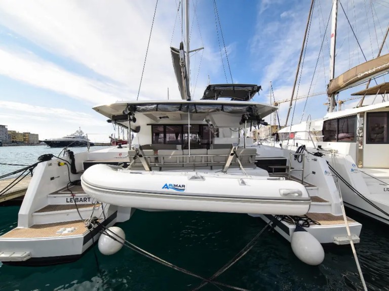 Fountaine Pajot Astrea 42 charter bareboat or skippered in  Ðuraševići
