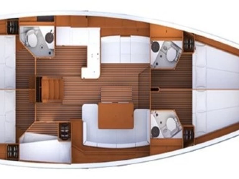 Sailboat hire in Lávrio - Jeanneau Jeanneau 53