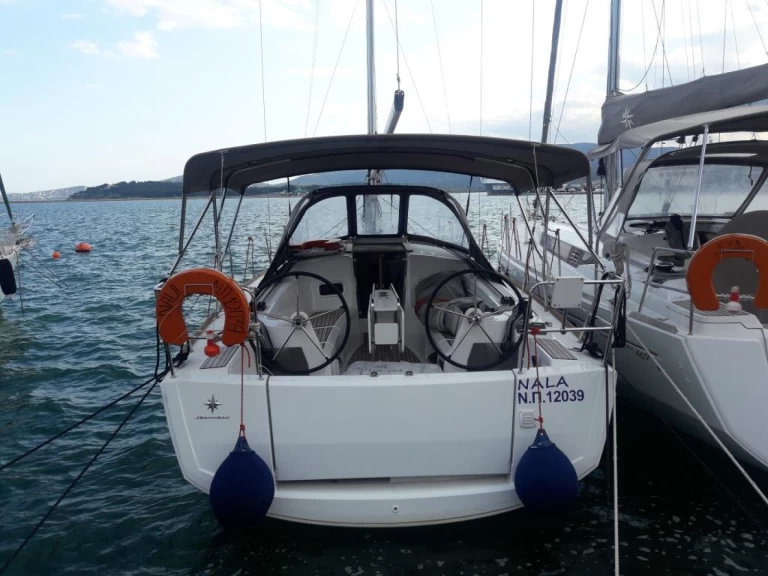 Hire a Jeanneau Sun Odyssey 349 Neo Klima