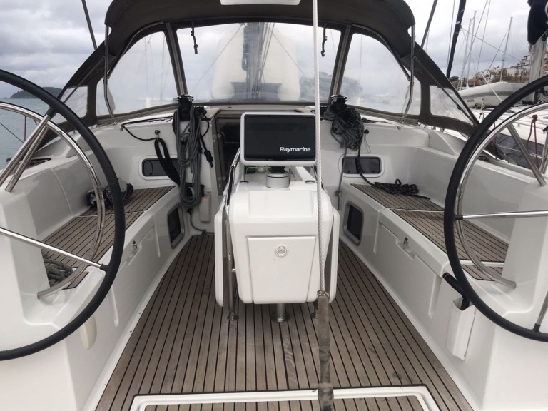 Jeanneau Sun Odyssey 469 charter bareboat or skippered in  Deme of Volos
