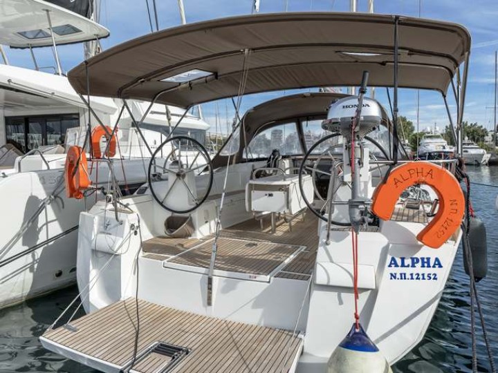 Sailboat hire in Benitses - Jeanneau Sun Odyssey 479