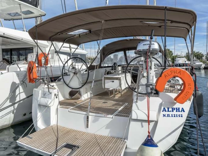 Sailboat hire in Benitses - Jeanneau Sun Odyssey 479