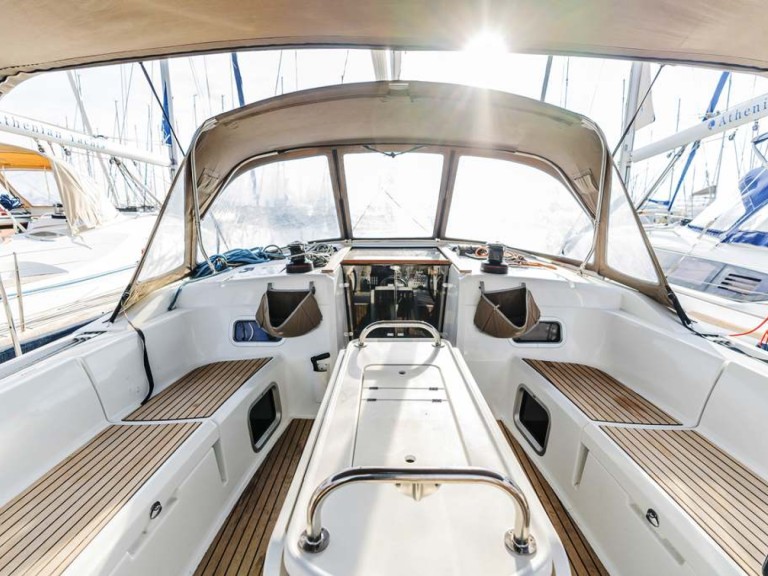 Jeanneau Sun Odyssey 519 charter bareboat or skippered in  Skiathos