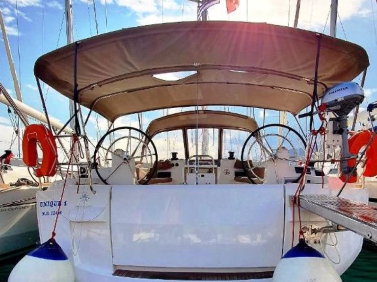 Charter a Jeanneau Sun Odyssey 519 in Piso Livadi on Samboat