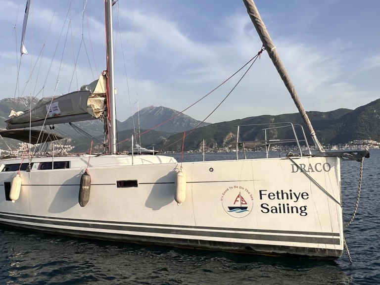 Hanse Hanse 445 charter bareboat or skippered in  Fethiye