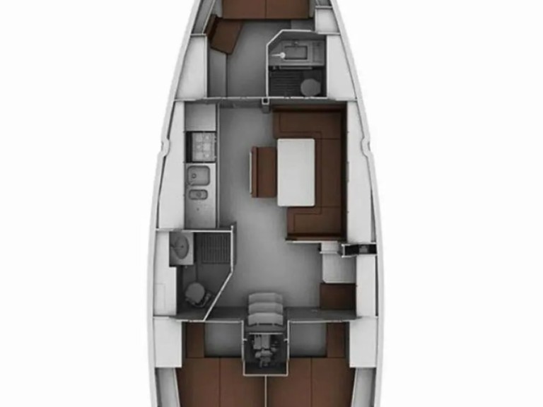 Yacht charter Préveza - Bavaria Bavaria 40 Cruiser on SamBoat