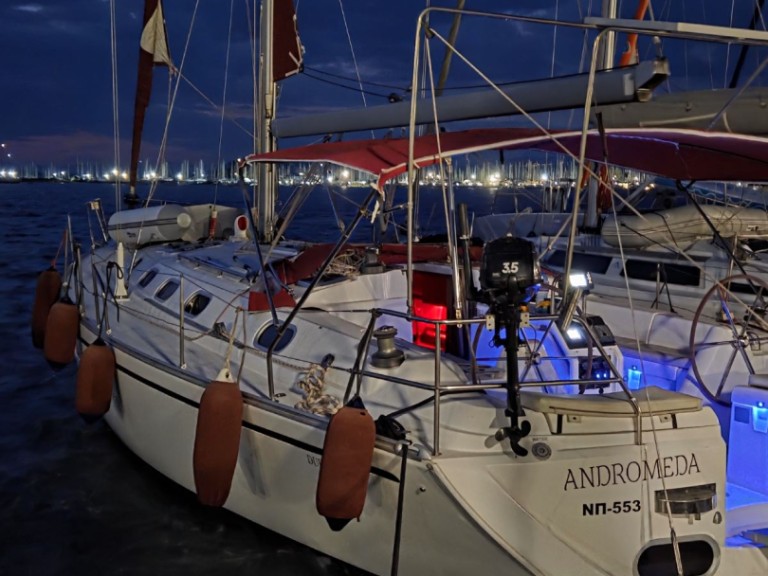 Hire Sailboat Dufour with a boat licence