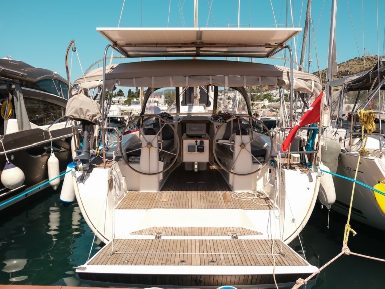 Yacht hire Bodrum cheap Cruiser 40
