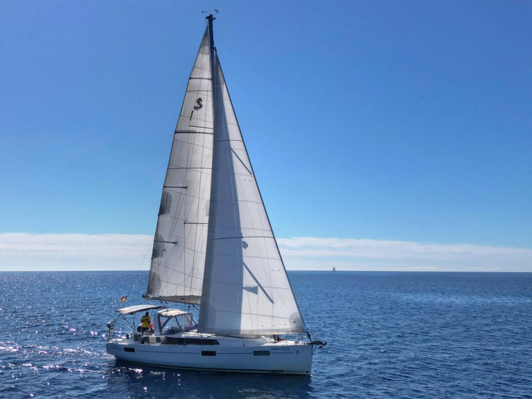 Yacht hire Rogoznica cheap Oceanis 41.1