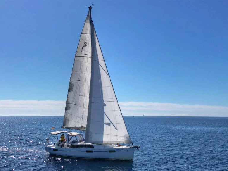 Yacht hire Rogoznica cheap Oceanis 41.1