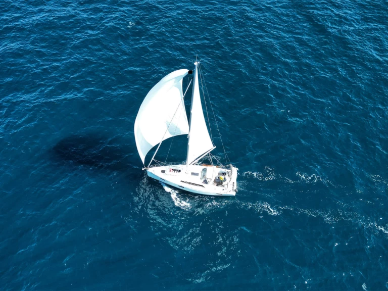 Sailboat hire in Rogoznica - Bénéteau Oceanis 41.1