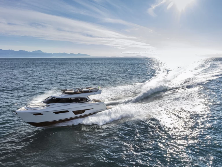 Luxury Yacht hire in Sukošan - Ferretti Ferretti Yachts 500 - 3 + 1 cab