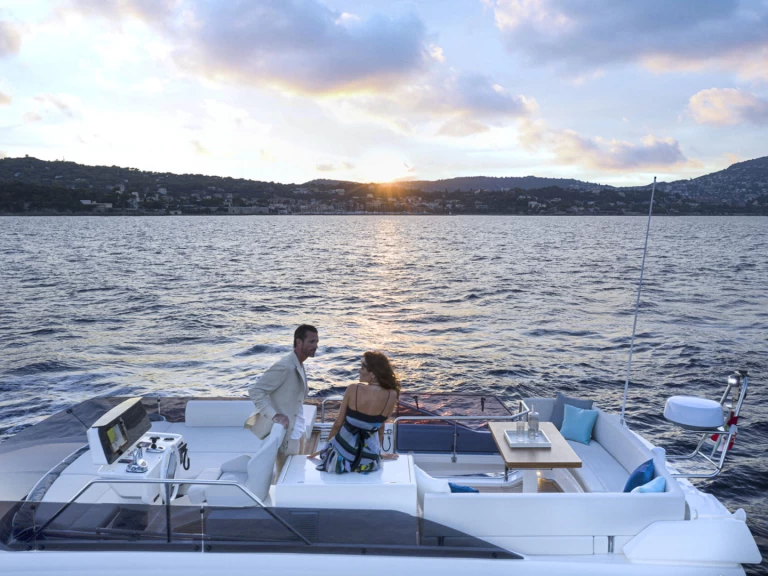 Hire Luxury Yacht with or without skipper Ferretti Sukošan