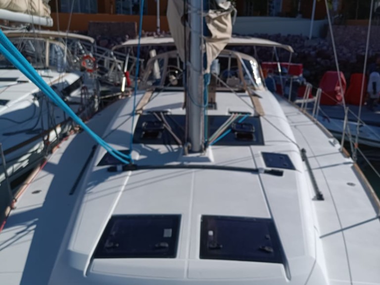 Hire a Dufour Dufour 460 Grand Large La Paz