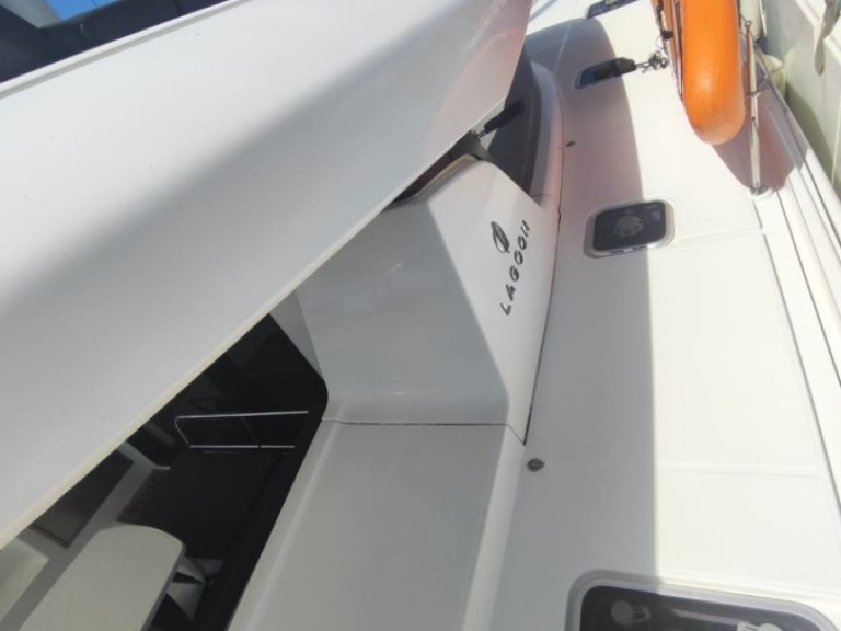 Lagoon Lagoon 42 charter bareboat or skippered in  Le Marin