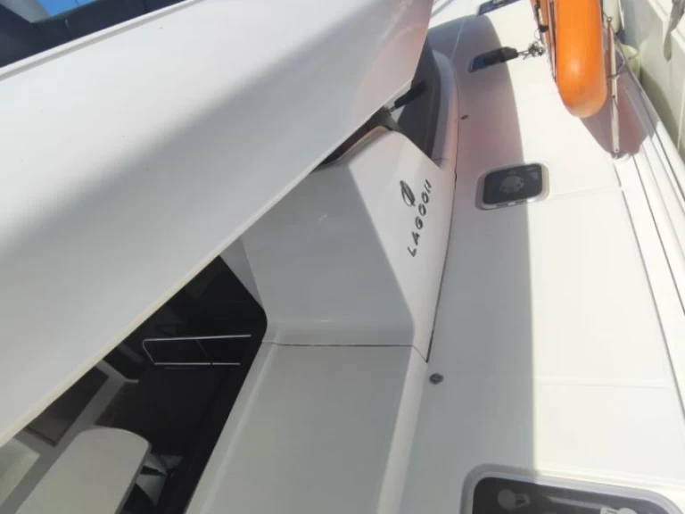 Lagoon Lagoon 42 charter bareboat or skippered in  Le Marin