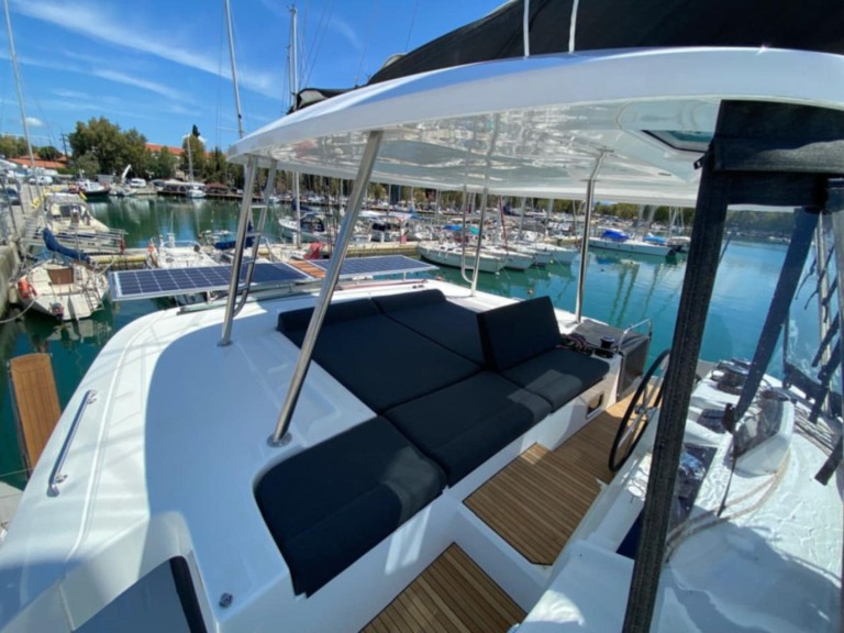 Lagoon Lagoon 46 charter bareboat or skippered in  Skiathos