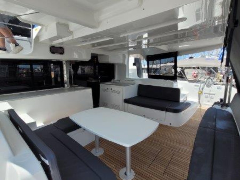 Charter a Lagoon Lagoon 46 in Nydri on Samboat