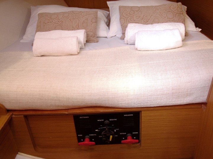 Sailboat to hire Neo Klima at the best price