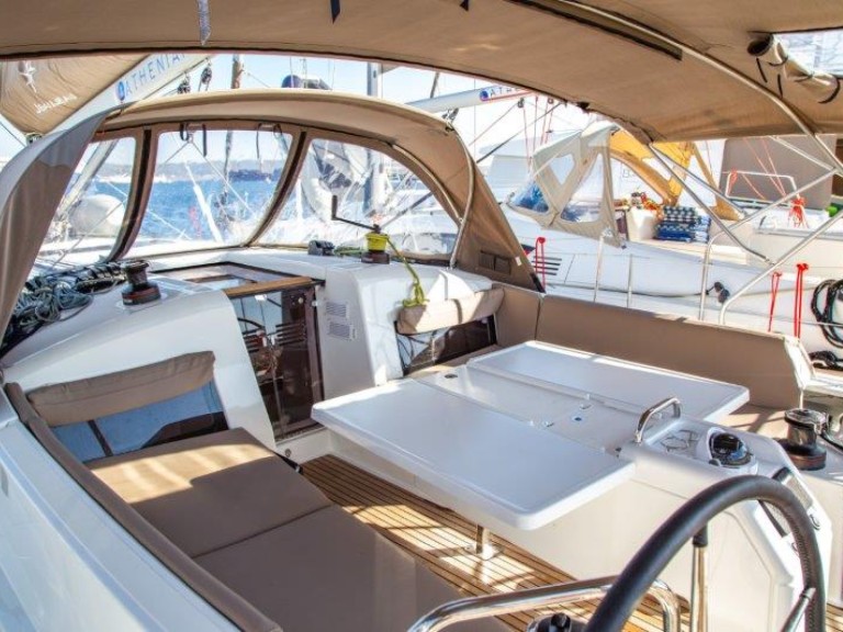 Jeanneau Sun Odyssey 440 charter bareboat or skippered in  Zakynthos (Island)