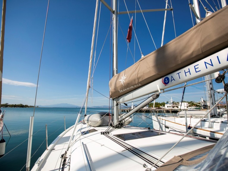 Sailboat hire in Kos - Jeanneau Sun Odyssey 440