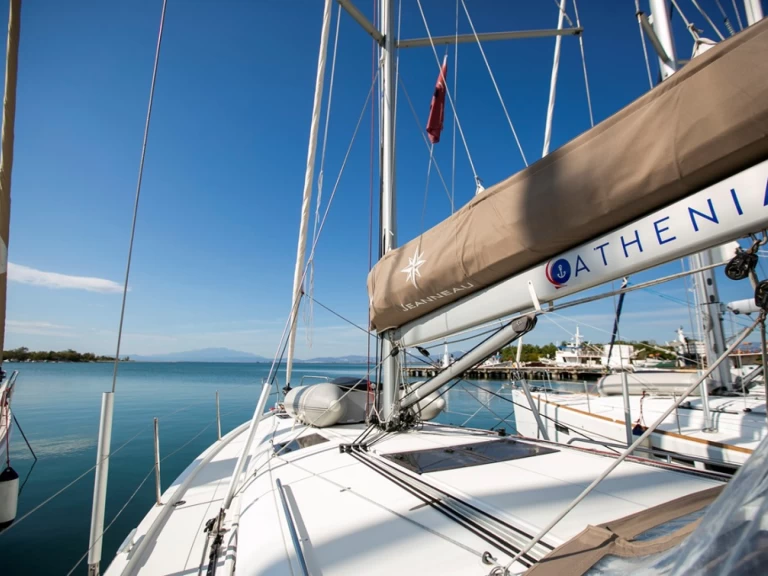 Sailboat hire in Kos - Jeanneau Sun Odyssey 440