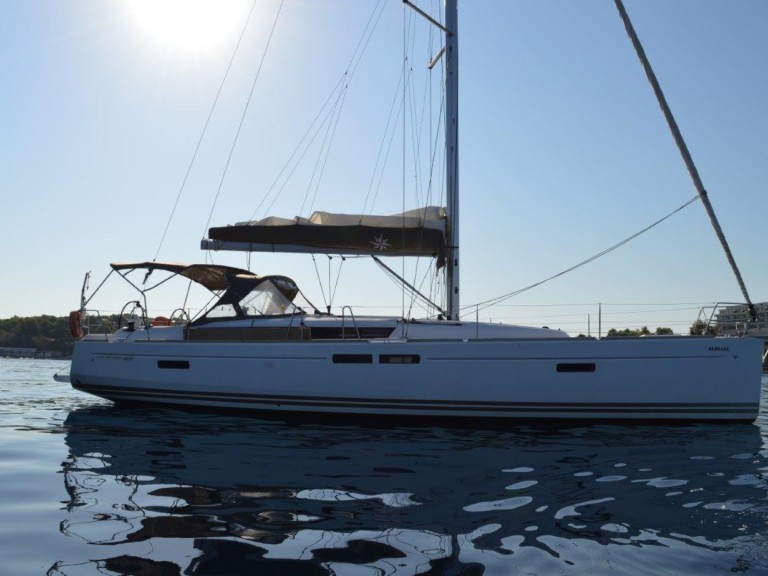 Jeanneau Sun Odyssey 469 charter bareboat or skippered in  Deme of Volos