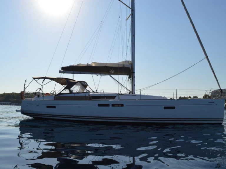 Jeanneau Sun Odyssey 469 charter bareboat or skippered in  Deme of Volos