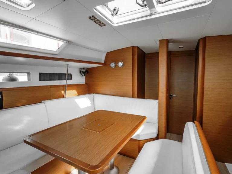 Jeanneau Sun Odyssey 479 charter bareboat or skippered in  Benitses