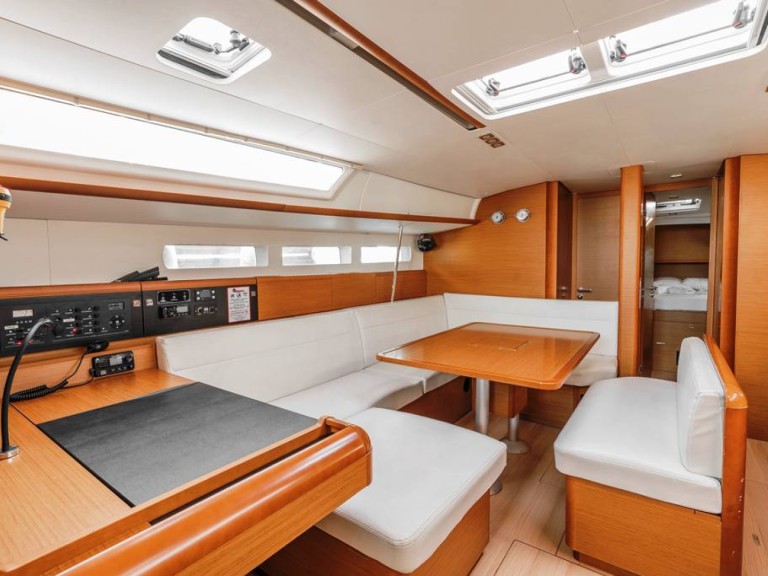 Jeanneau Sun Odyssey 519 charter bareboat or skippered in  Skiathos