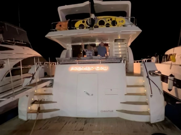 Luxury Yacht hire in Kaštela - Monte Fino Premier Cru