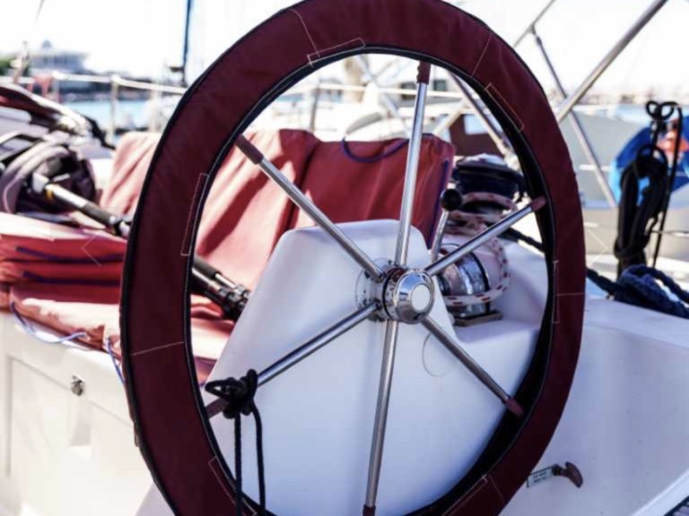 Yacht hire Préveza cheap Gib Sea 43