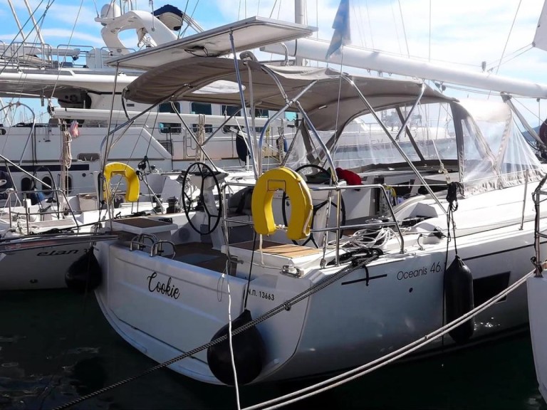 Hire Sailboat Bénéteau with a boat licence