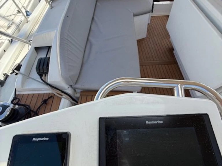 Bénéteau Oceanis 46.1 charter bareboat or skippered in  Préveza