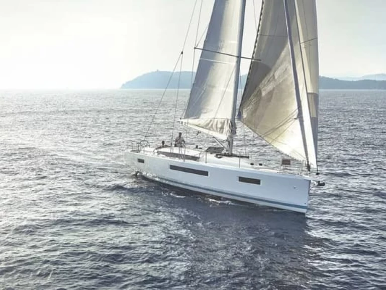 Yacht hire Bodrum cheap Sun Odyssey 440