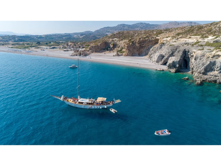 Sailboat hire in Rhodes (City) -  Gulet